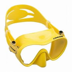 Cressi Maska F1 Frameless žlutá