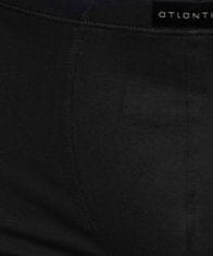 ATLANTIC Pánské boxerky 3Pack - černé Velikost: XXL