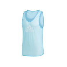 Adidas Tričko běžecké modré S Bib 14