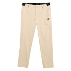 4F Kalhoty krémové 182 - 185 cm/XL SPMTR081