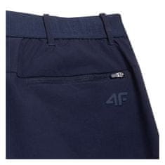 4F Kalhoty tmavomodré 179 - 182 cm/L SPMTR081