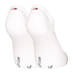 Tommy Hilfiger 2PACK pánské ponožky extra nízké bílé (100001095 300) - velikost L