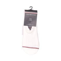 Tommy Hilfiger 2PACK pánské ponožky extra nízké bílé (100001095 300) - velikost L