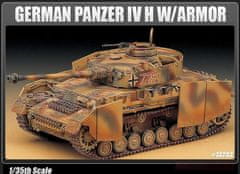 Academy Pz.Kpfw. IV Ausf.H, německá armáda, Model Kit 13233, 1/35