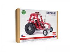 Merkur Stavebnice MERKUR 057 Traktor s řízením 208ks v krabici 26x18x5,5cm