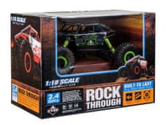 KIK RC Rock Crawler HB 2,4 GHz zelené auto 1:18