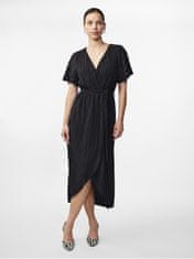 Y.A.S Dámské šaty YASOLINDA 26032679 Black (Velikost XL)
