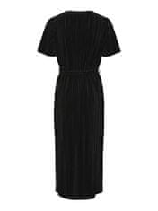 Y.A.S Dámské šaty YASOLINDA 26032679 Black (Velikost XS)