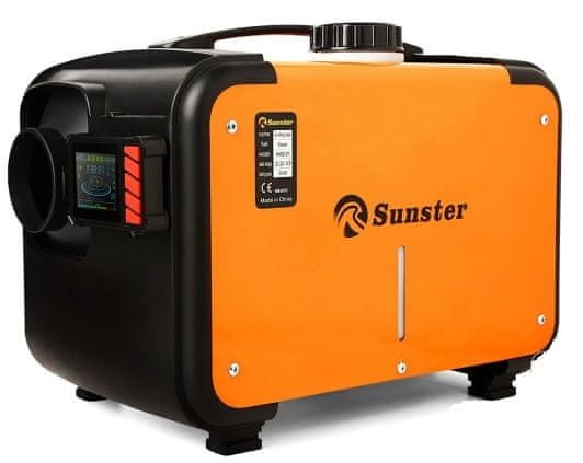 SUNSTAR Sunster 12V/24V 5KW Přenosné All In One Diesel Topení s LCD