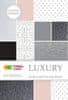 Blok s effect papíry 20 x 29 cm Luxury 170-220 g