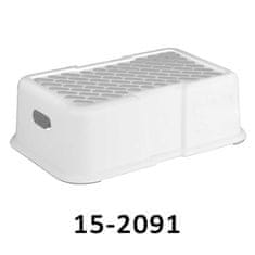 Plast Team Stolička - Taburet nízký bílý PLAST TEAM 15-2091