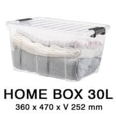 Plast Team Úložný box HOMEBOX 30 L MIKAWI 15-2232