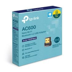 TP-Link USB klient Archer T2UB Nano AC 600 adaptér, 2,4/5GHz, Bluetooth 4.2, USB 2.0