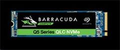 Seagate Seagate BarraCuda Q5, 2TB SSD, M.2 2280-S2 PCIe 3.0 NVMe, Read/Write: 2,400 / 1,800 MB/s