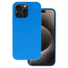 VšeNaMobily.cz Kryt Silicone Lite pro Apple iPhone 14 Pro Max , barva modrá