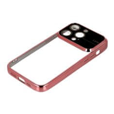 MobilPouzdra.cz Kryt Electro Lens pro Apple iPhone 15 Rose , barva zlatá