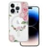 Protect Flower MagSafe iPhone 13 vzor 1