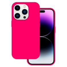 MobilPouzdra.cz Kryt Silicone Premium pro Apple iPhone 14 Pro Max , barva růžová