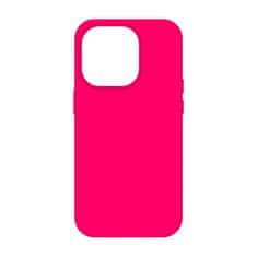 MobilPouzdra.cz Kryt Silicone Premium pro Apple iPhone 14 Pro Max , barva růžová