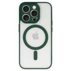 VšeNaMobily.cz Kryt Acryl Color MagSafe pro Apple iPhone 13 Pro Max , barva zelená