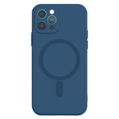 MobilPouzdra.cz Kryt MagSafe Silicone pro Apple iPhone 11 Pro , barva modrá