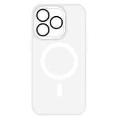 MobilPouzdra.cz Kryt Magmat MagSafe pro Apple iPhone 12 Pro Max , barva bílá