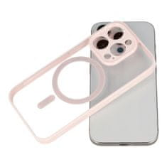 MobilPouzdra.cz Kryt Acryl Color MagSafe pro Apple iPhone 15 Pro Max , barva růžová