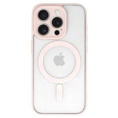 MobilPouzdra.cz Kryt Acryl Color MagSafe pro Apple iPhone 15 Pro Max , barva růžová