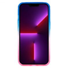 IDEAR Kryt iDear W15 for Apple iPhone 14 , barva modrá-, barva červená