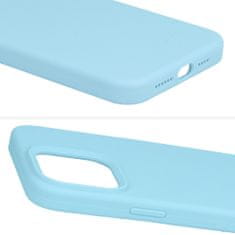 VšeNaMobily.cz Kryt Silicone Lite pro Apple iPhone 13 Pro Max , barva světle modrá