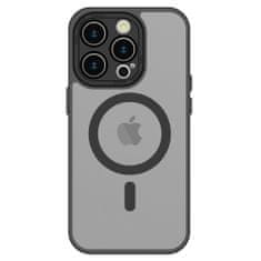 MobilPouzdra.cz Kryt Magmat MagSafe pro Apple iPhone 13 Pro Max , barva černá