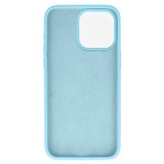 VšeNaMobily.cz Kryt Silicone Lite pro Apple iPhone 13 Pro Max , barva světle modrá
