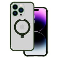 VšeNaMobily.cz Kryt Magical MagSafe pro Apple iPhone 12 Pro Max , barva zelená