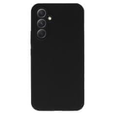 MobilPouzdra.cz Kryt Silicone Premium pro Samsung Galaxy A24 4G , barva černá