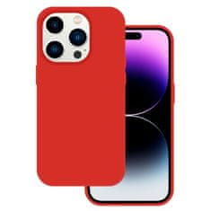 MobilPouzdra.cz Kryt Silicone Premium pro Apple iPhone 11 , barva červená