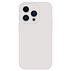 MobilPouzdra.cz Kryt Silicone Premium pro Apple iPhone 14 Pro Max , barva pudrová