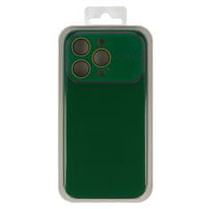 VšeNaMobily.cz Kryt Soft Silicone Lens pro Apple iPhone 13 Pro , barva zelená