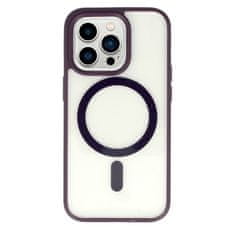 Kryt iDear W18 Magsafe for Apple iPhone 14 Plus , barva fialová