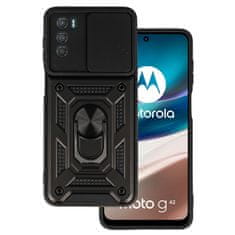 MobilPouzdra.cz Kryt odolný SlideCam pro Motorola Moto G42 , barva černá