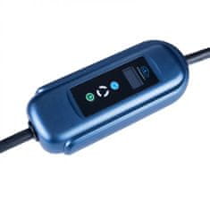 Akyga Kabel pro elektromobily CEE 3-pin Type2 LCD 32A 5m