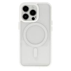 Kryt iDear W18 Magsafe for Apple iPhone 14 Plus , barva bílá