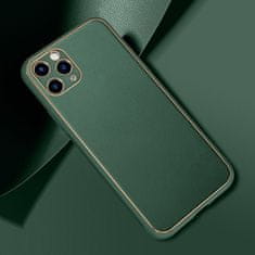 VšeNaMobily.cz Kryt Luxury pro Samsung Galaxy A20S Dark , barva zelená