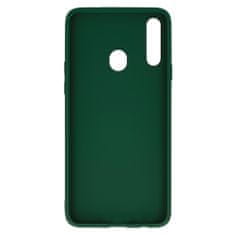 VšeNaMobily.cz Kryt Luxury pro Samsung Galaxy A20S Dark , barva zelená