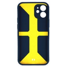 VšeNaMobily.cz Kryt odolný Grip pro Apple iPhone 12 Mini , barva žlutá