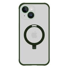 VšeNaMobily.cz Kryt Magical MagSafe pro Apple iPhone 14 , barva zelená