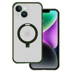 VšeNaMobily.cz Kryt Magical MagSafe pro Apple iPhone 14 , barva zelená