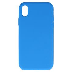 VšeNaMobily.cz Kryt Silicone Lite pro Apple iPhone XR , barva modrá