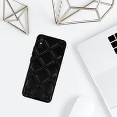 MobilPouzdra.cz Kryt 3D Leather pro Xiaomi Redmi 9A , design 3 , barva černá