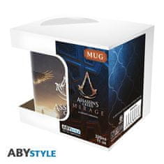 AbyStyle Assassin´s Creed Keramický hrnek 320 ml - Basim and eagle Mirage