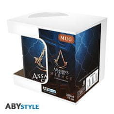 AbyStyle Assassin´s Creed Keramický hrnek 320 ml - Crest and eagle Mirage